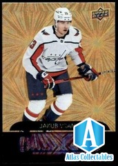 2020-21 Upper Deck Dazzlers Orange #DZ146 Jakub Vrana Capitals